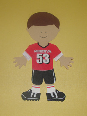 Football Player Scrappykins