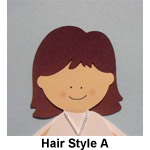 Hairstyle A