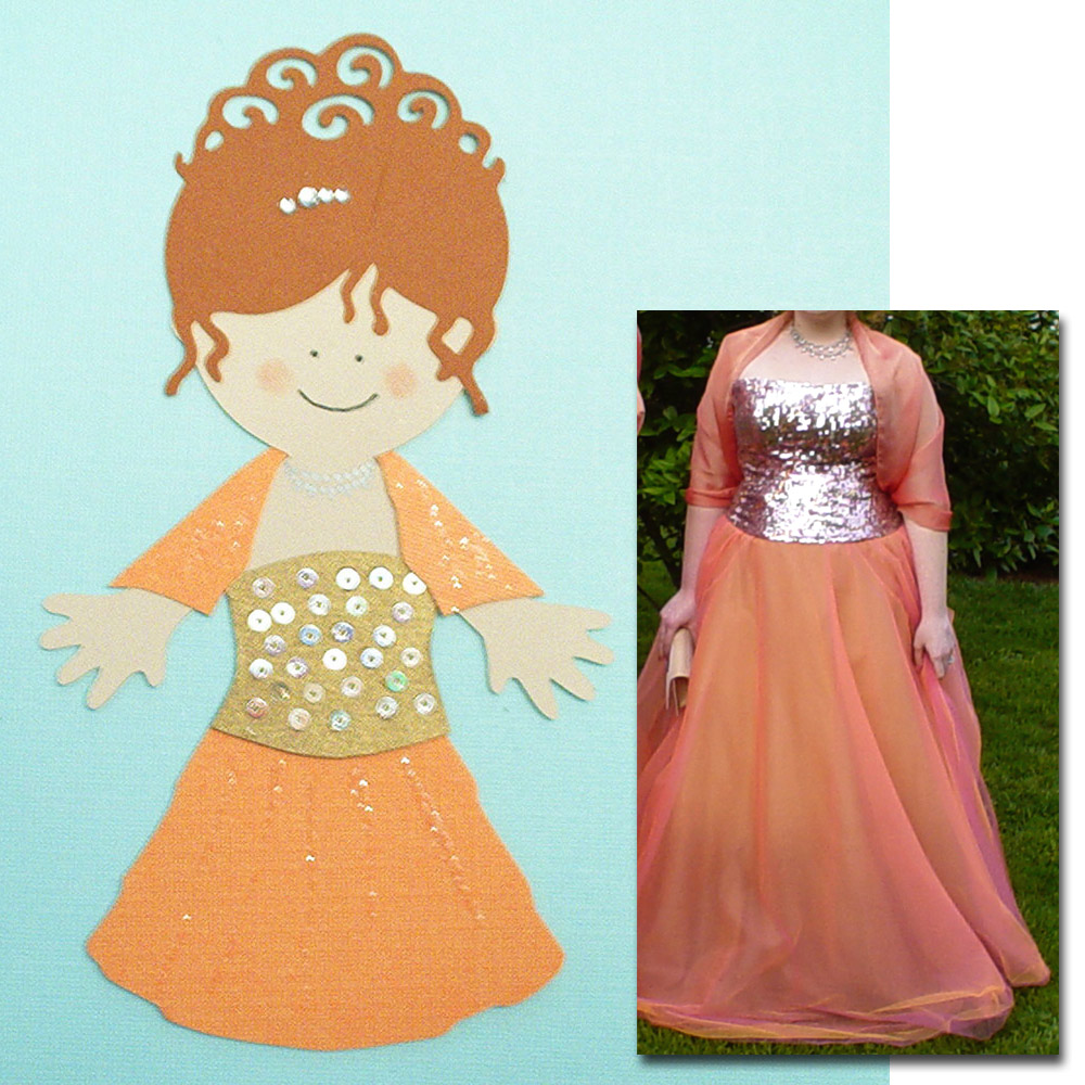 Sparkly dress, wrap, and sequined top