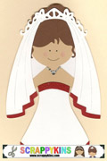The beautiful bride.